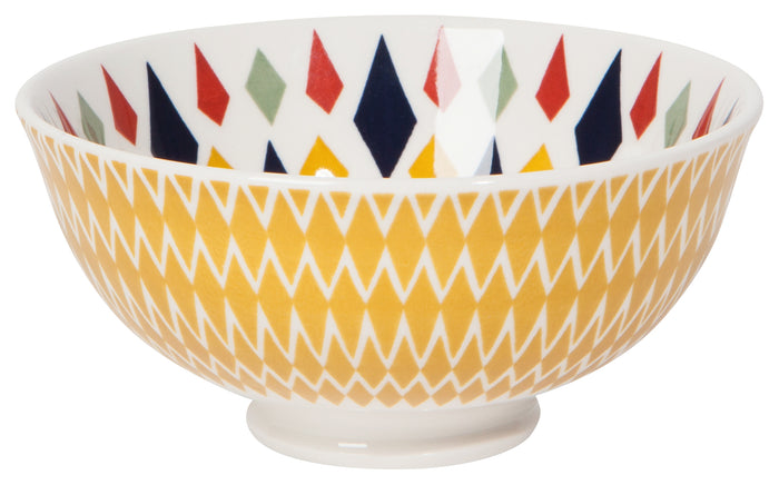 Danica Heirloom Porcelain Bowl 4.75 Inch, Kaleidoscope