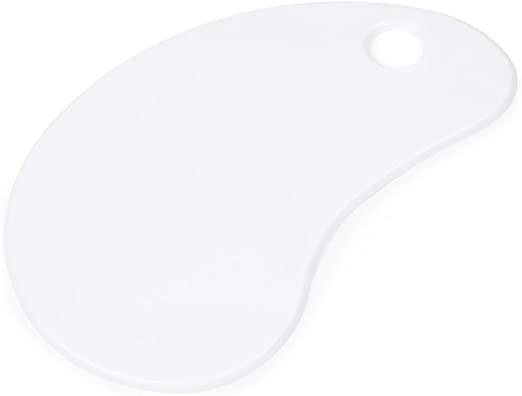 Fox Run Dough & Bowl Scraper, White