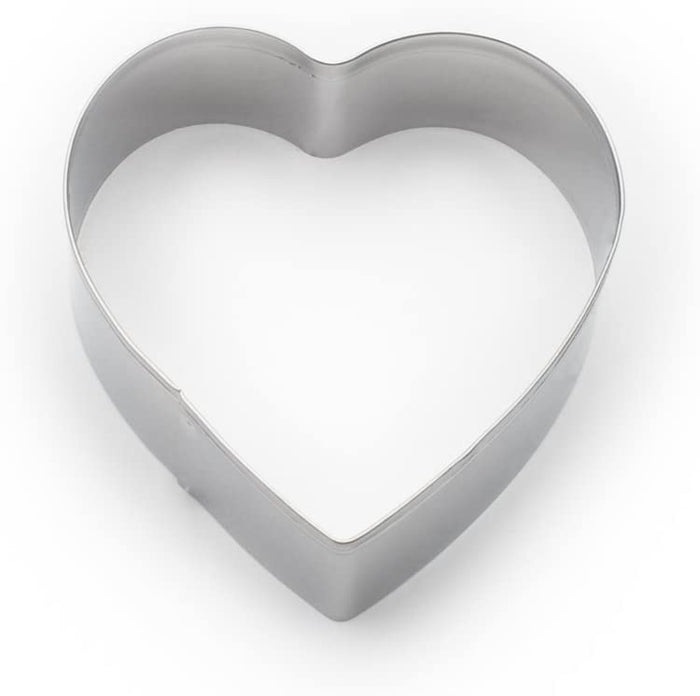 Fox Run Cookie Cutter 3 Inch, Heart