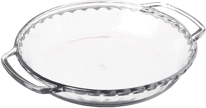 Anchor Hocking Glass Pie Dish 9.5 Inch