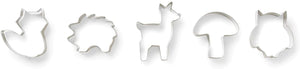 Fox Run Woodland Animals Cookie Cutter Set