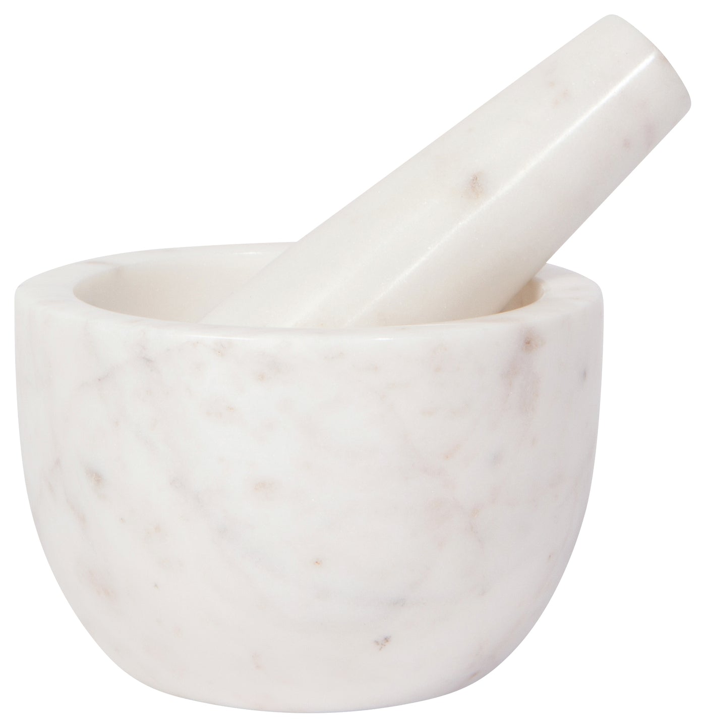 Danica Heirloom Mortar & Pestle, Marble White Kitchen Boutique Canada