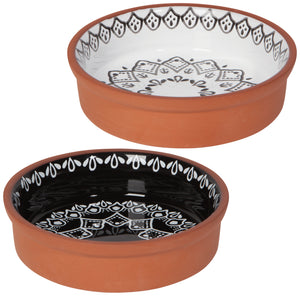 Danica Heirloom Terracotta Small Dish Set of 2, Harmony