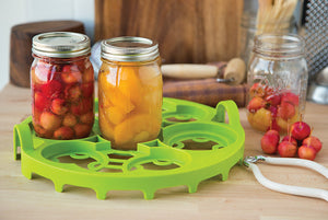 Farm to Table Dual Canning Rack