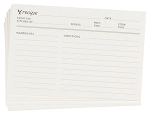 Danica Now Designs Recipe Card Box, Lemons