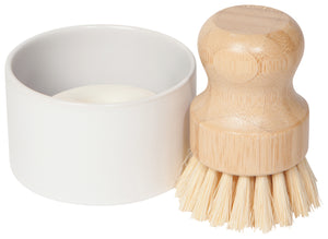 Danica Heirloom Dish Brush & Soap Set of 3