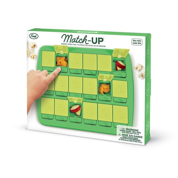 FRED 'MATCH UP' Memory Snack Tray