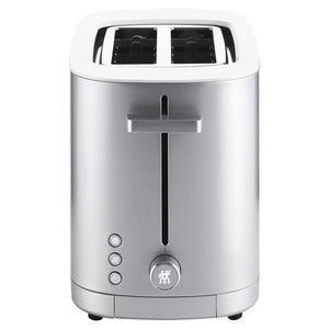 ZWILLING ENFINIGY 2-Slot Toaster, Silver