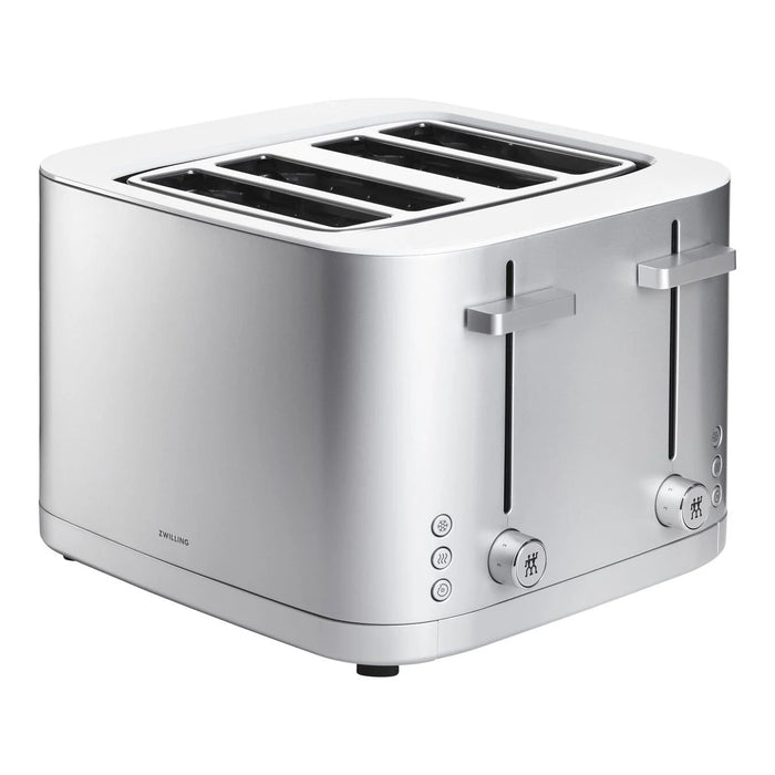 ZWILLING ENFINIGY 4-Slot Toaster, Silver