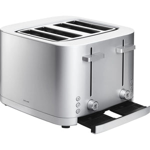 ZWILLING ENFINIGY 4-Slot Toaster, Silver