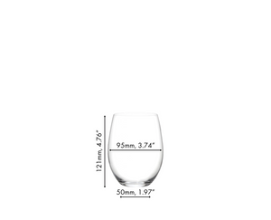 Riedel "O" Wine Tumbler Cabernet/Merlot, VALUE PACK BUY 6 GET 8
