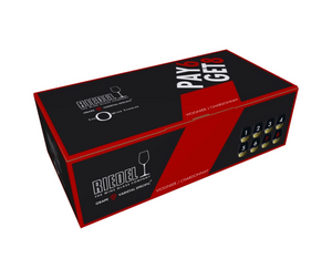 Riedel "O" Wine Tumbler Viognier/Chardonnay, VALUE PACK BUY 6 GET 8