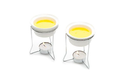 Nantucket Seafood Ceramic Butter Warmers Set