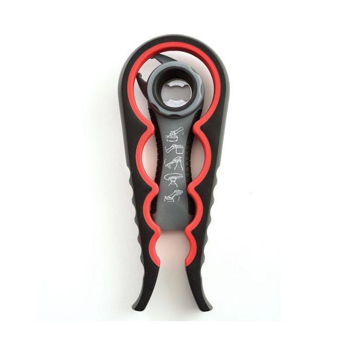 Norpro Opener Multi-Opener Jar/Bottle Opener 6-in-1