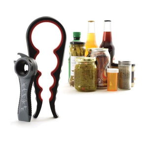 Norpro Opener Multi-Opener Jar/Bottle Opener 6-in-1