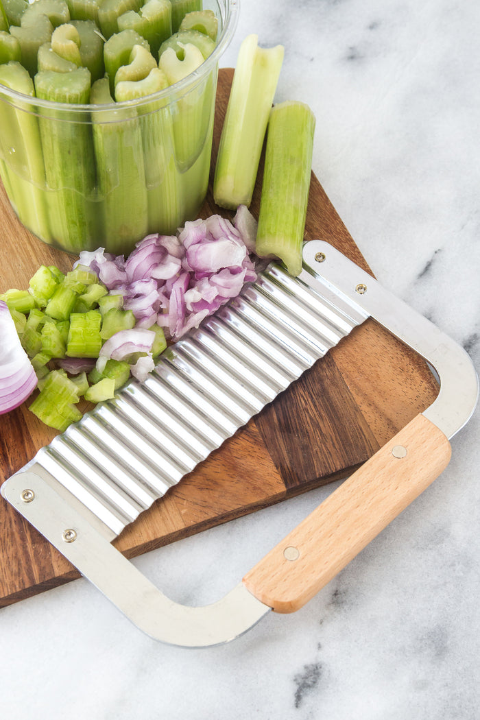 Fox Run Wavy Chopper/Crinkle Cutter