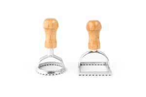 Fox Run Ravioli Cutter & Stamp (Round & Square)