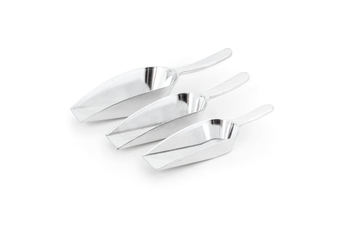 Fox Run Aluminum Scoop Set of 3