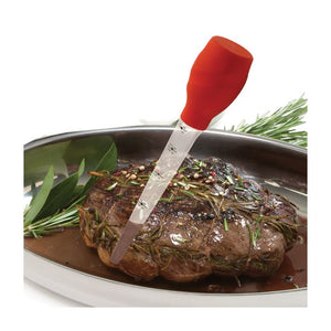 Norpro Silicone Stand Up Baster & Brush Set