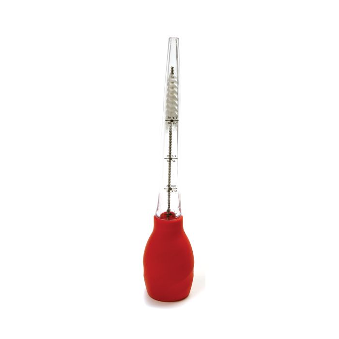 Norpro Silicone Stand Up Baster & Brush Set