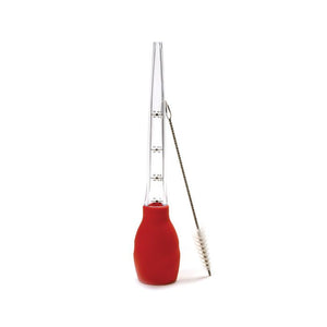 Norpro Silicone Stand Up Baster & Brush Set