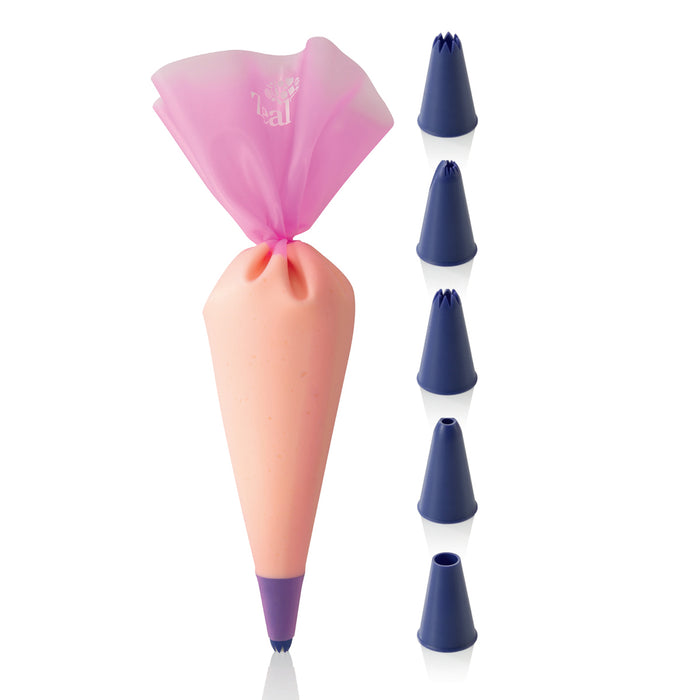 Zeal Simply Silicone Piping Set