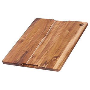 Teakhaus Cook's Cutting Board with Corner Hole, Large