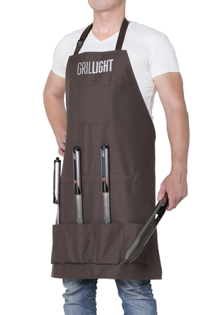 GRILLIGHT BBQ Tools 5pc Gift Set