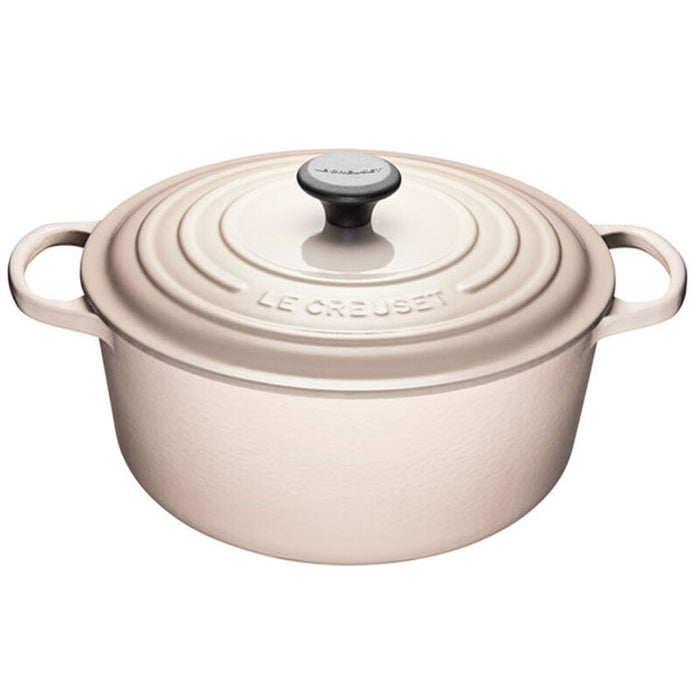 Le Creuset Round Dutch Oven 6.7L, Meringue