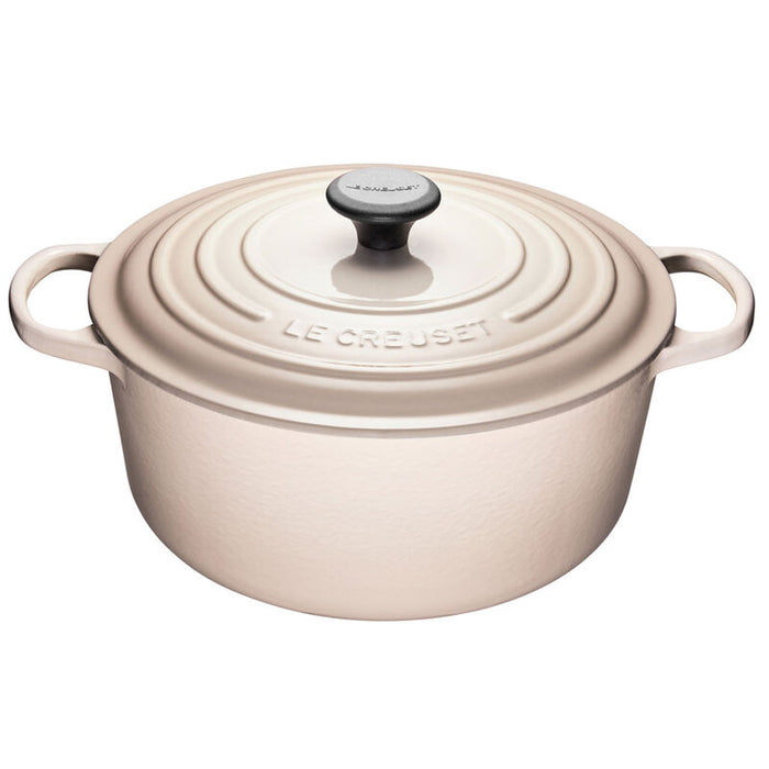 Le Creuset Round Dutch Oven 6.7L, Oyster
