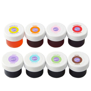 Wilton Icing Colours Set of 8