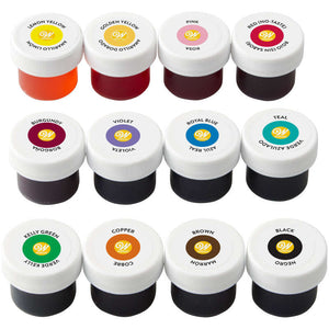 Wilton Icing Colours Gel Food Colouring 12-Count