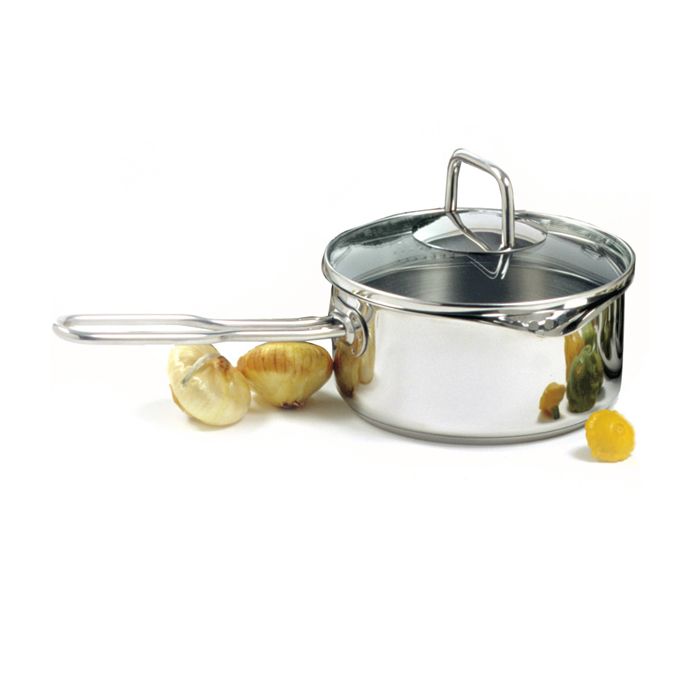 Norpro Krona Vented Pot/Sauce Pan with Straining Lid 1.4L