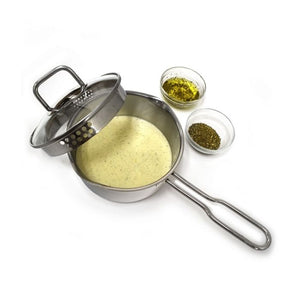 Norpro Krona Vented Pot/Sauce Pan with Straining Lid 1.4L