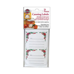 Norpro Canning Labels 24pc