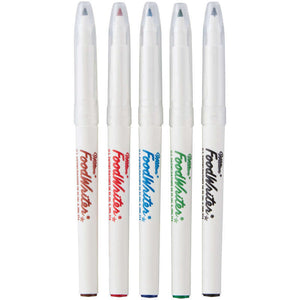 Wilton FoodWriter Extra Fine Tip Edible Colour Markers, 5-Pack