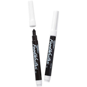 Wilton FoodWriter Edible Black Colour Markers Set of 2