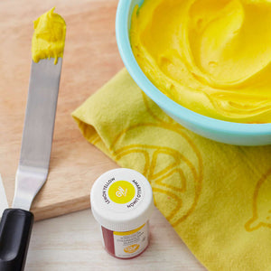 Wilton Icing Colour 1oz, Lemon Yellow