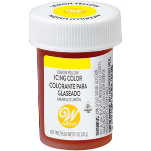 Wilton Icing Colour 1oz, Lemon Yellow