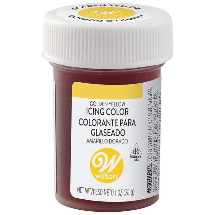 Wilton Icing Colour 1oz, Golden Yellow