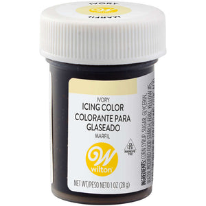 Wilton Icing Colour 1oz, Ivory