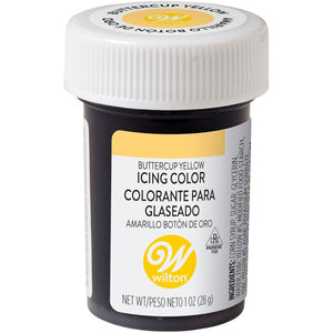 Wilton Icing Colour 1oz, Buttercup Yellow