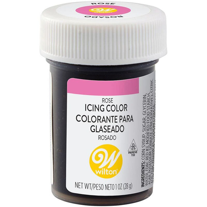 Wilton Icing Colour 1oz, Rose