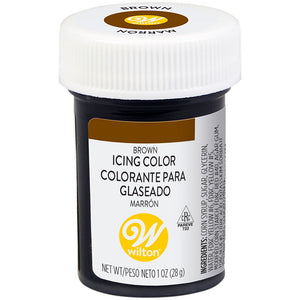 Wilton Icing Colour 1oz,  Brown