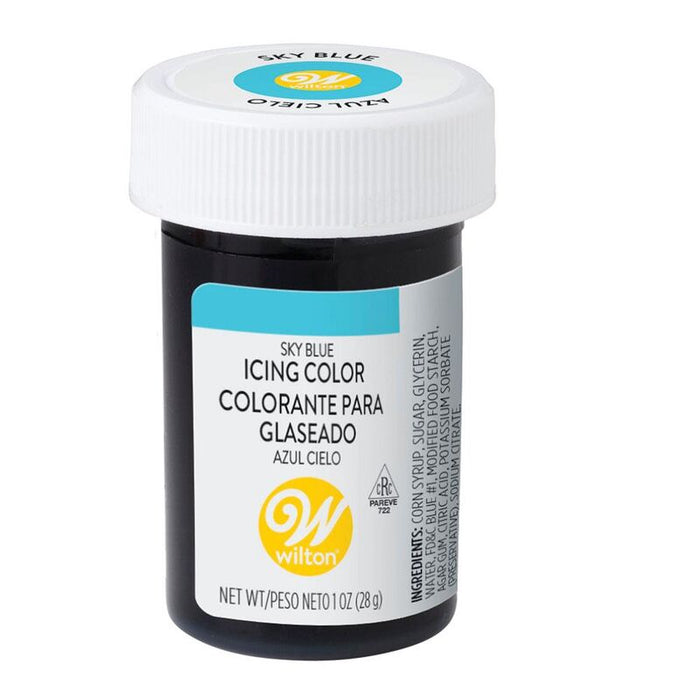 Wilton Icing Colour 1oz, Sky Blue