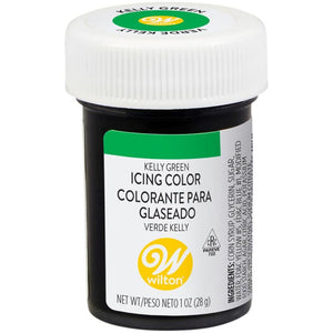 Wilton Icing Colour 1oz, Kelly Green