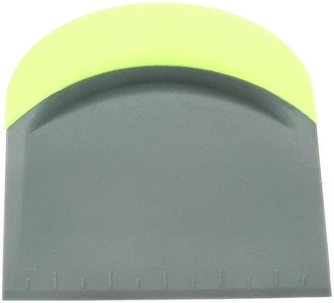 Fox Run 3-in-1 Dough Cutter, Scraper & Scoop