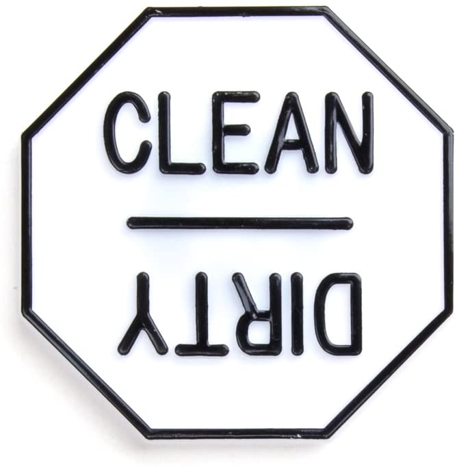 Fox Run 'Clean/Dirty' Dishwasher Magnet