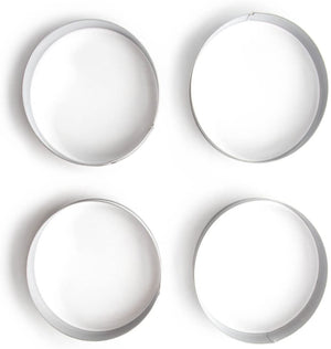 Fox Run English Muffin Rings Set of 4