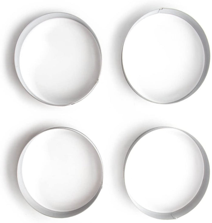 Fox Run English Muffin Rings Set of 4